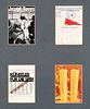Beuys, Joseph. 1921 Kleve - 1986 DÃ¼sseldorf. 4 postcards, multiples, color offsets, 1) Joseph Beuys,