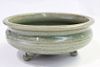 Chinese Ming Dynasty Footed Longquan Censer