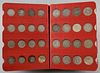 Album of Coins  to include Victorian half crowns and Pre decimal coinage