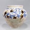 Korean Blue & White Vase