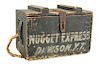 Nugget Express Wood Strong Box.