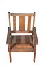 Antique Craftsman Child's Chair