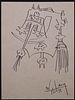 Wifredo Lam, attributed/manner of: Surreal Figures
