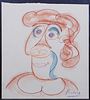 Style of Pablo Picasso: Portrait du Femme