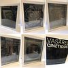 Victor Vasarely- 3D Wall Sculpture/object - Set of 5 "Cinetiques"