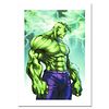 Marvel Comics, "Hulk #7" Numbered Limited Edition Canvas by Michael Turner (1971-2008) with Certificate of Authenticity.