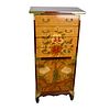 Vintage Japanese Wood Cabinet