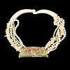 Chinese Carved Beaded Necklace