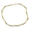 Antique 18k Gold Link Chain Necklace