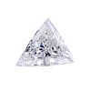 GIA 0.72ct J VS2 Triangular Brilliant Diamond