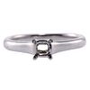 Tiffany &amp; Co Lucida Platinum Engagement Ring Setting
