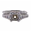 Tacori Platinum Diamond Engagement Wedding Ring Set
