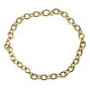 David Yurman 18k Gold Link Necklace 