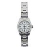 Rolex Oyster Steel Roman White Dial Lady&#39;s Watch 176200