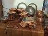 Assorted Pieces of Copper Cookware