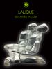 Danseurs Enlaces, A Rare LALIQUE Frosted Crystal Figurine Group, Signed