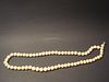 ANTIQUE Chinese Necklace, 38" long. 19th C