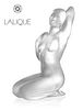 Petite Nue Aphrodite, A Lalique Frosted Clear Crystal Figurine, Signed, Boxed