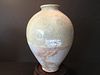 ANTIQUE Chinese Pale green glaze Jar, TANG Dynasty, 7th-8th century. 12" high, 7 1/2" wide