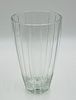 Beatiful Crystal Vase, Vintage