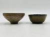 Set of 2 Danish Bowls Including Einar Johansen & another Signed P.R. 55