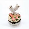 Direct Connection Ceramic Charm Box, Champagne Toast