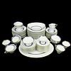 Eighty Two (82) Pc. Bavarian Dinner Service