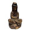 18/19th C. Chinese Carved Statue