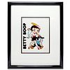 Limited Edition Betty Boop Serigraph Cel