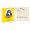 Beatles: John Lennon Signed Book with Original Sketch