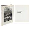 Ansel Adams Signed Book