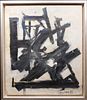 Franz Kline, Manner of: Abstract Composition 
