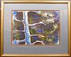 Howard Besnia: Pine Tree Watercolor 