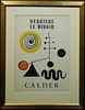 Alexander Calder: Cover for Derriere le Miroir