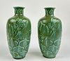 (2) Rookwood Vases Circa 1937