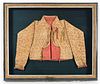 Vintage Nepalese Silk Brocade Jacket