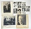 Lot of Vintage Autographed Hollywood Photographs