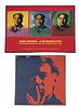 Andy Warhol Retrospective 3 Maos Poster & David