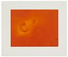 Edward Ruscha (b. 1937), "Boiling Blood, Fly," 1969, Lithograph in colors on paper, Image: 8" H x 9.875" W; Sheet: 11.875" H x 9.875" W