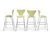 Arne Jacobsen, (1902-1971), Series 7 chair for Fritz Hansen, model 3197, 21st century
