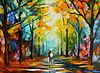 GICLEE ON CANVAS BY LEONID AFREMOV SN DATED