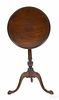 Chippendale mahogany candlestand, ca. 1780, wit