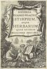 Morandi, Giambattista
Historia botanica practica. Seu plantarum quae ad usum medicinae pertinent, nomenclatura, descriptio et