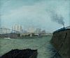 Aaron Gorson 1920s View of Pittsburgh Golden Triangle