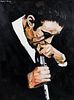Clifford Bailey Acrylic on Canvas Lenny Bruce 