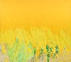 Walasse Ting Yellow Rain 1969 Acrylic Painting