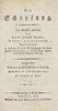 Haydn, JosephDie Schoepfung. In Musik gesetzt von Herrn Joseph Haydn, Doktor der Tonkunst, Kapellmeister in wirklichen Diens