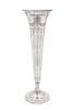 Whiting Manufacturing Co. Sterling Silver Flower Vase,  1913, H 24'' Dia. 8'' 56t oz