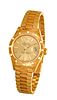 Rolex Oyster Perpetual Datejust 18kt Gold & Diamond Automatic Ladies Wristwatch, 74g