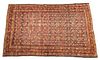Persian Malayer Handwoven Wool Rug, W 4' 1'' L 6' 4''